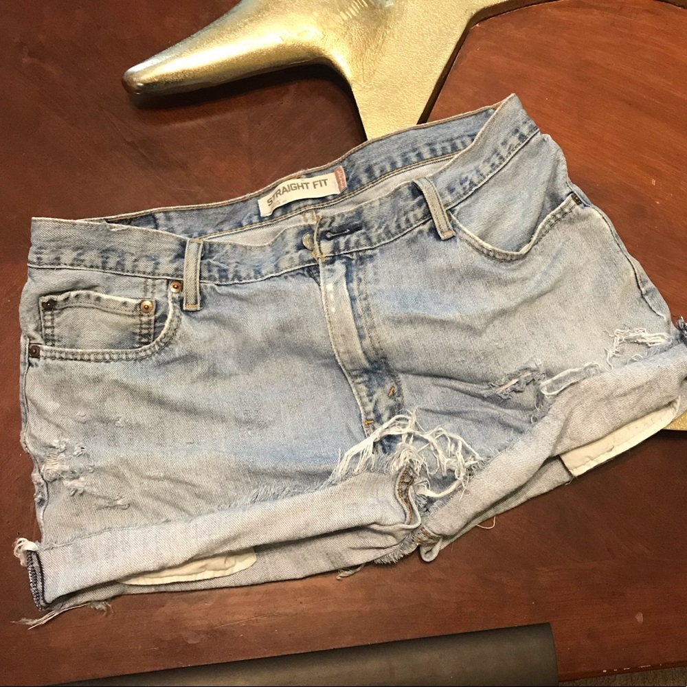 Vintage High Shorts